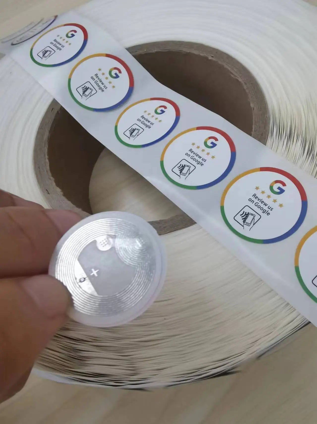 NFC Sticker Google Review