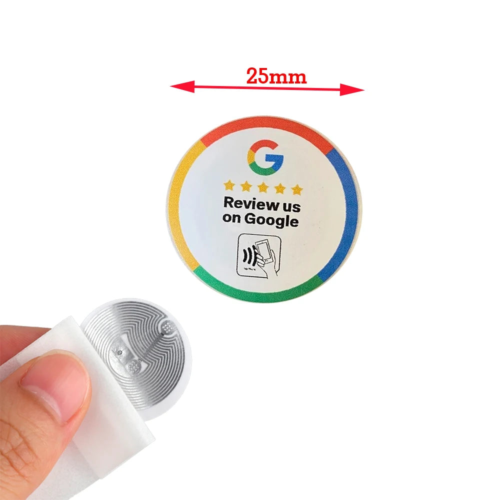 NFC Sticker Google Review