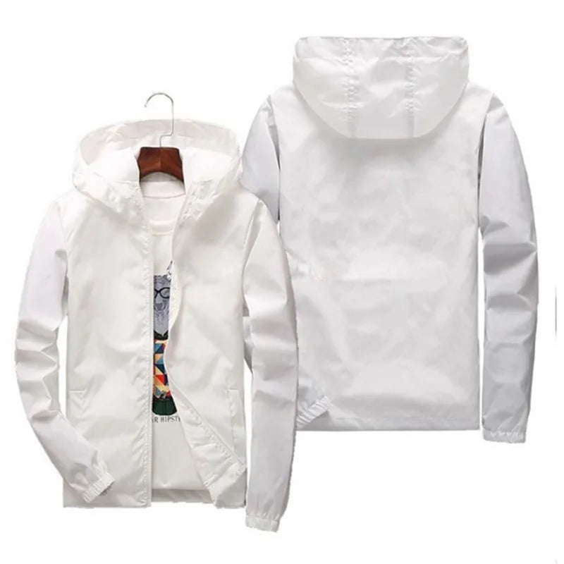 Custom Waterproof Windbreaker
