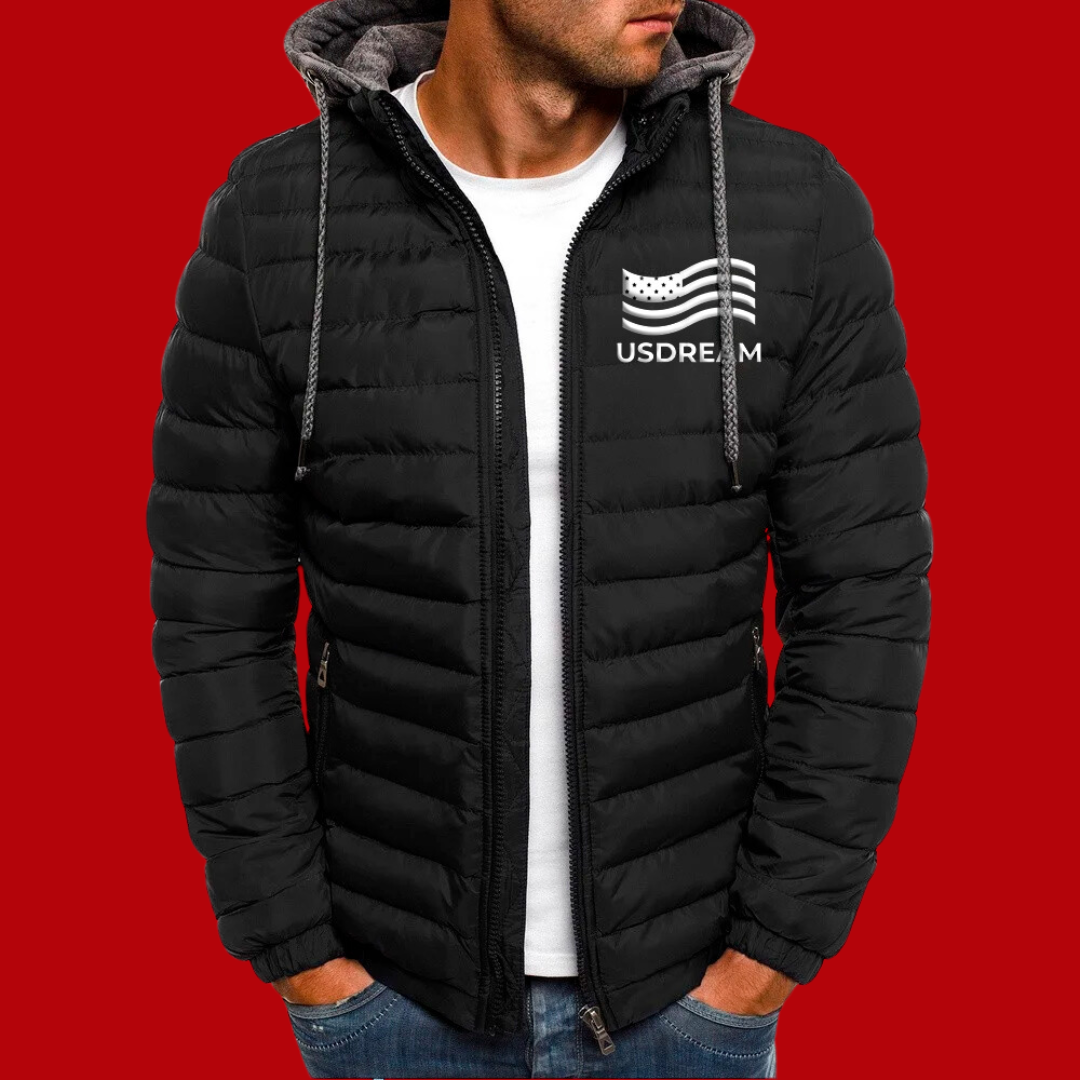 Custom Winter Jacket Hooded