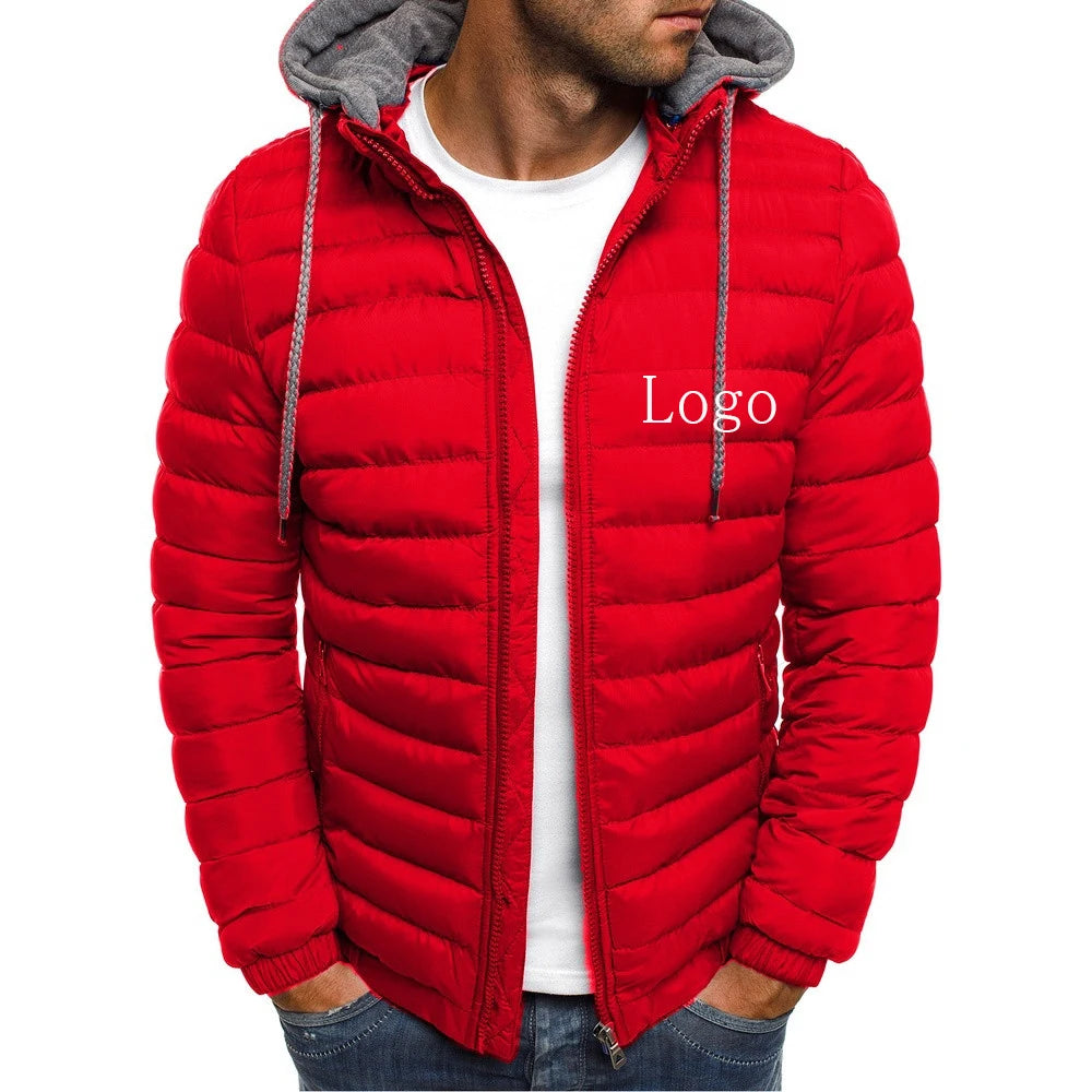 Custom Winter Jacket Hooded