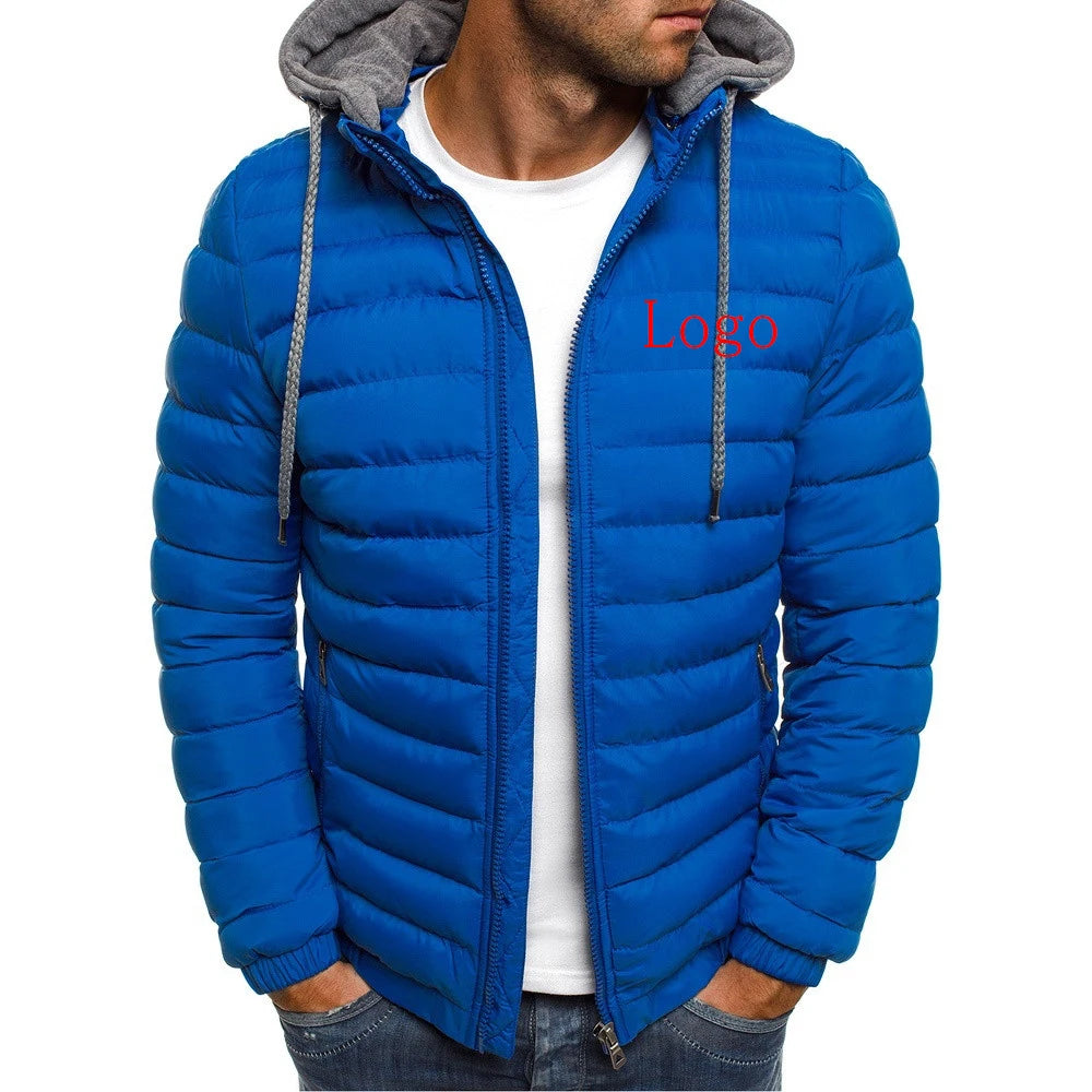 Custom Winter Jacket Hooded