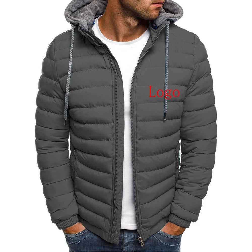 Custom Winter Jacket Hooded