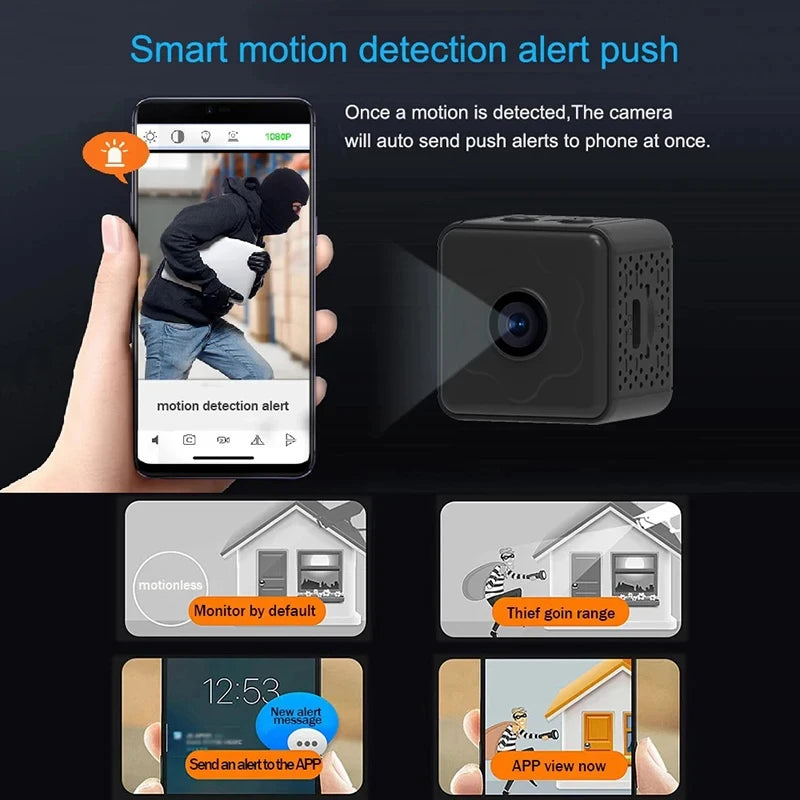 Mini Surveillance Camera