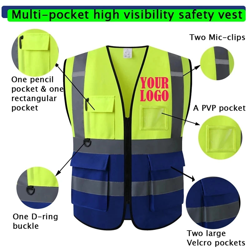 Custom Safety Reflective Vest