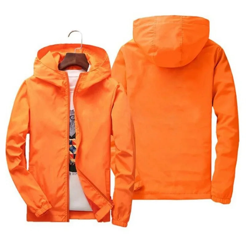 Custom Waterproof Windbreaker