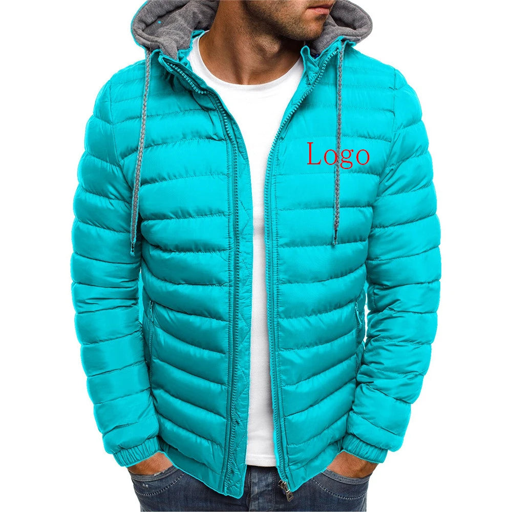 Custom Winter Jacket Hooded