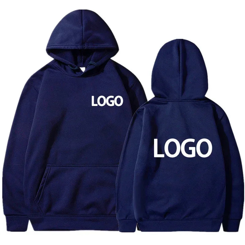 Custom Hooded Pullover Unisex