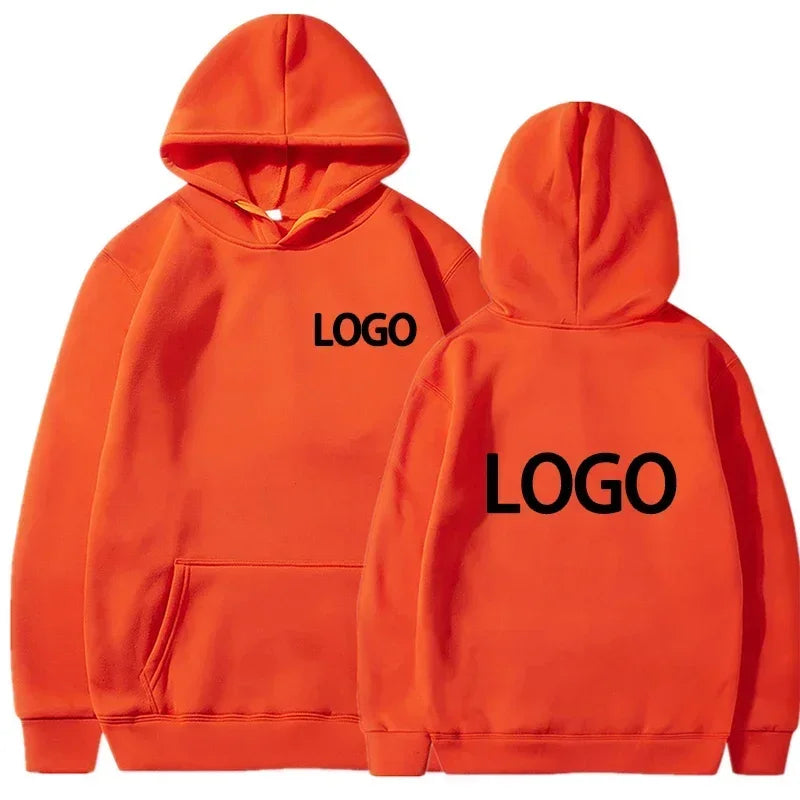 Custom Hooded Pullover Unisex