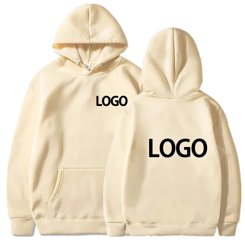 Custom Hooded Pullover Unisex