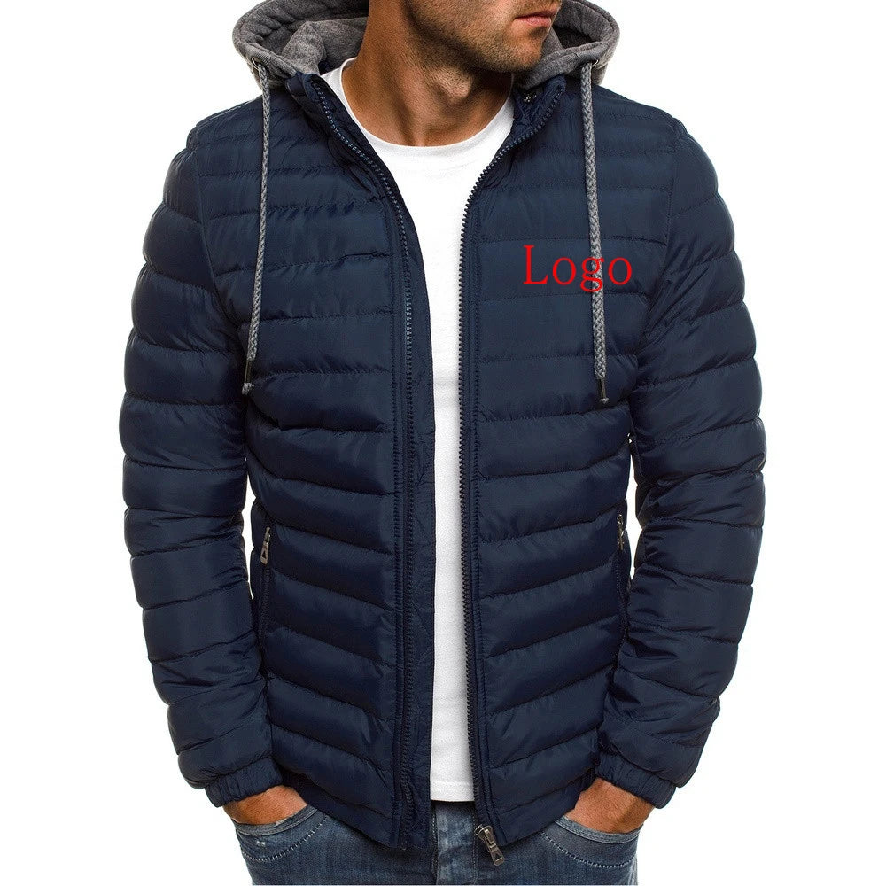 Custom Winter Jacket Hooded