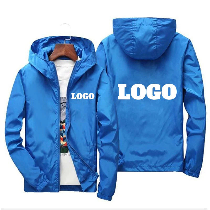 Custom Waterproof Windbreaker