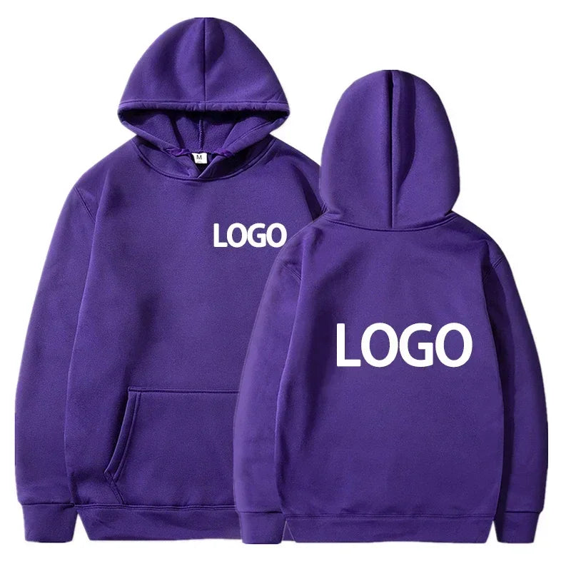 Custom Hooded Pullover Unisex