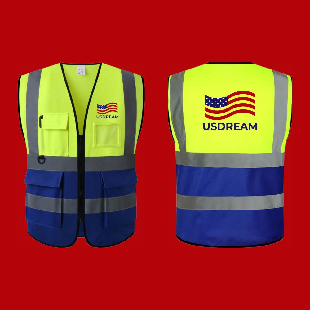 Custom Safety Reflective Vest