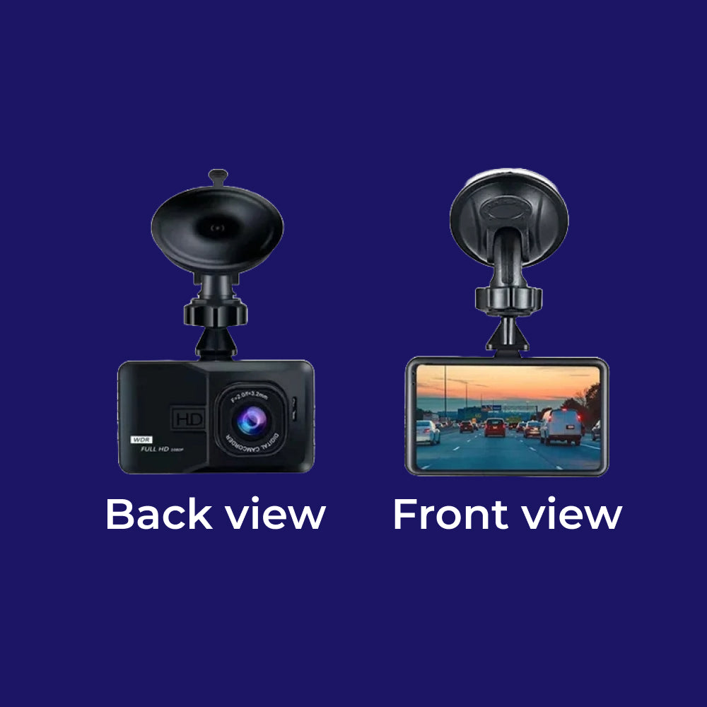 Dashcam loop recording for vehicles